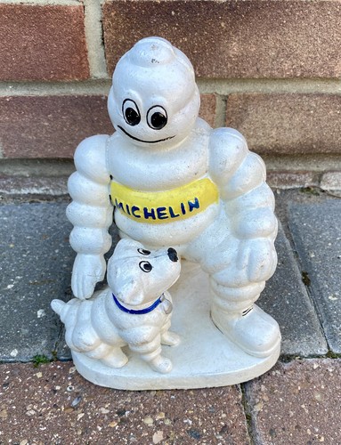 Michelin man and - man, vintage