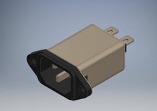 Ducati RFI filter AC 250V 3A suppressor power line noise X3 pcs.