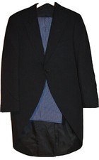 Mr. Harry ~England Classic Ceremonial Formal Long Tail Suit UK 38's EU 48's