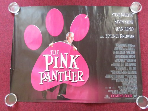 The pink panther quad - the,