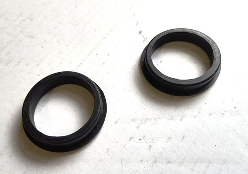 Damping ring rubber - 2x,