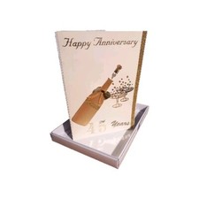 Handmade 3D Card , 45th