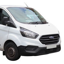 FRONT END FORD TRANSIT CUSTOM WHITE BONNET BUMPER WING 19 2020 2021 2022 2023