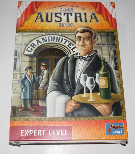 Grand austria hotel board game - hotel,