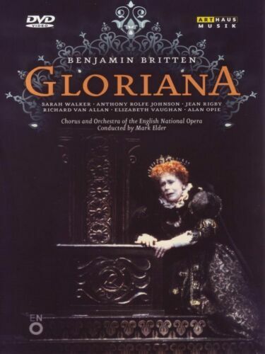 New gloriana dvd - gloriana,