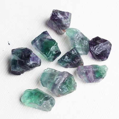 100g rough natural rainbow - rough,