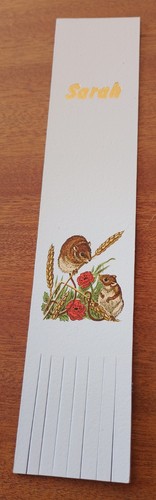 Sarah harvest mouse white - 🐭,