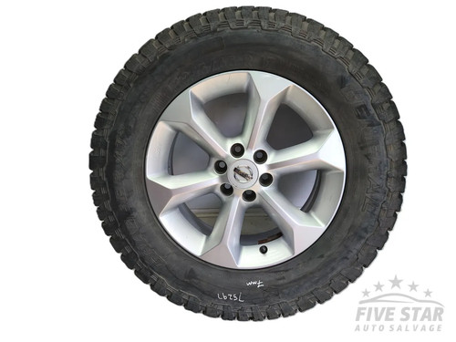 Nissan navara r17 alloy - r17, wheel