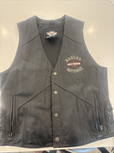 Harley davidson men leather - harley-davidson,