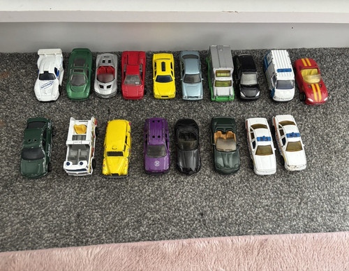 Job lot matchbox - job, of
