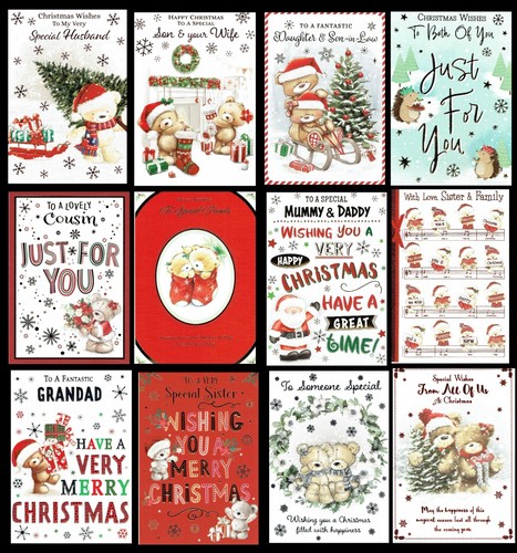 Christmas card friends - christmas,