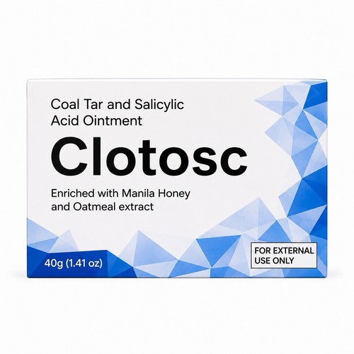 Clotosc coal tar salicylic - clotosc,