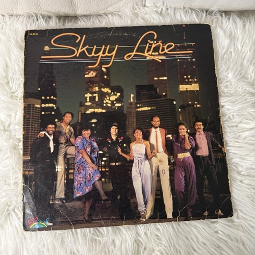 Skyy line black vinyl - skyy,