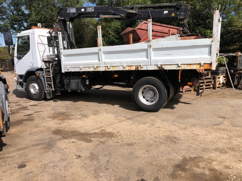 Daf grab tipper truck - daf,