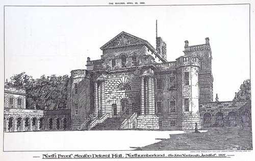 1893 seaton delaval hall - :,