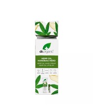Dr Organic Hemp Oil Handbag Hero Gift Set, Creased Card - Hand Cream & Lip Balm