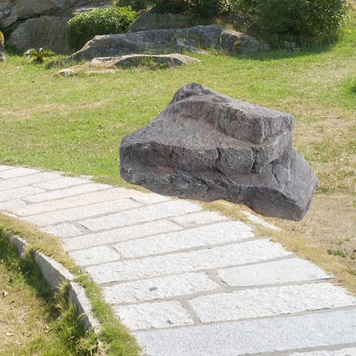 Artificial landscape rock - artificial,