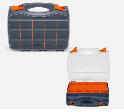 Double sided compartment - double,