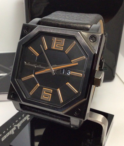 Black dice men watch - dice, men’s