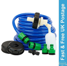 Water Hog Mains Adaptor Aqua