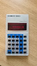 Texet 880 Red LED Calculator