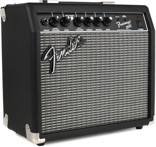 Fender frontman 20g watt - fender, 20-watt