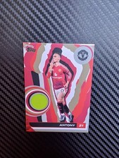 Antony Match Worn Patch