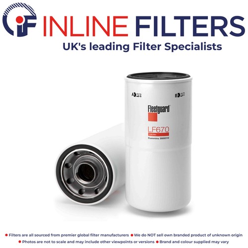 Fleetguard lf670 lube filter - lf670,