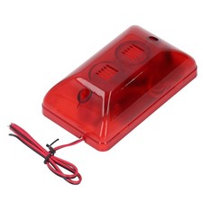 Sound Light Alarm Strobe Siren