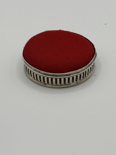 Antique chester silver pin - antique,