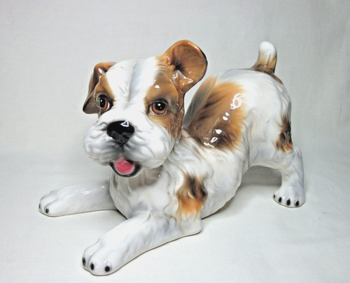 Fox terrier figurine - figurine, 9