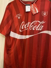 Coca Cola  Red Mesh  Large