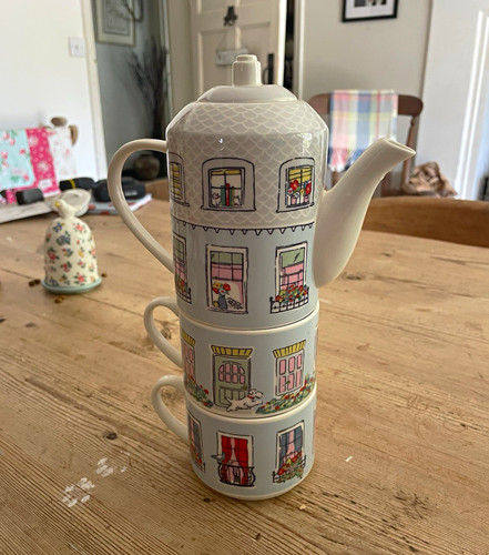 Cath kidston 3pc ceramic tea - kidston,