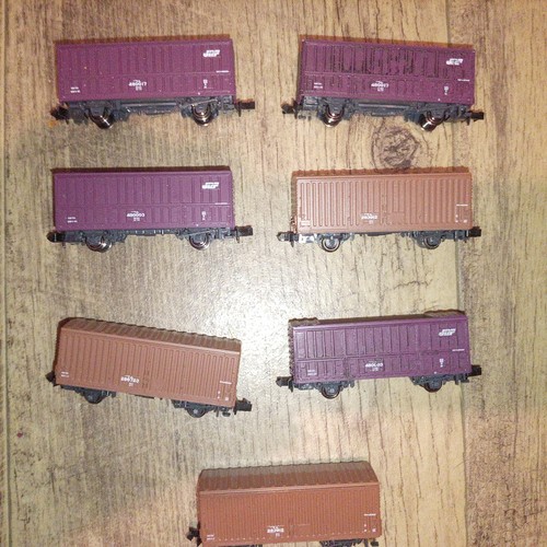 Kato rake wagons jr n - rake, 7
