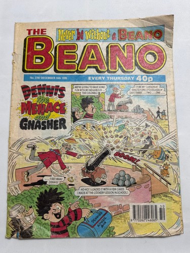 Beano comic issue - beano, 16th