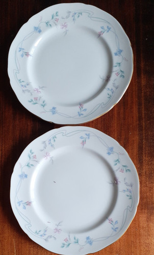 Pair spode bone china - pair,