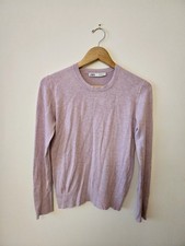 Zara Women Jumper Size M light Purple color