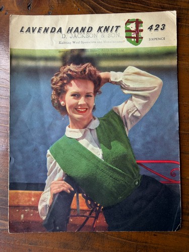Lavenda 423 vintage - , knitting