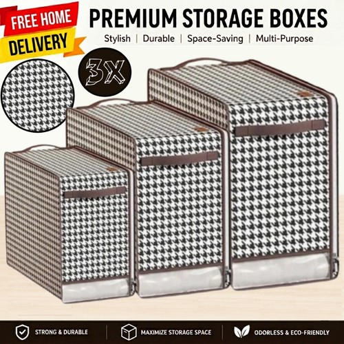 3pcs clothes storage bags - storage,