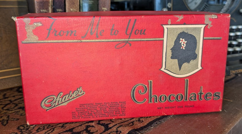 Vintage chase chocolates - chase's,