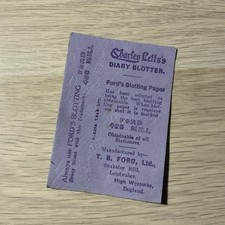 Vintage Ephemera Charles