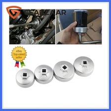Oil Filter Cap Socket Wrench Removal Tool For Audi VW BMW Mercedes 4Pcs UK
