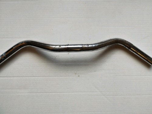 Small vintage chrome steel - chrome,