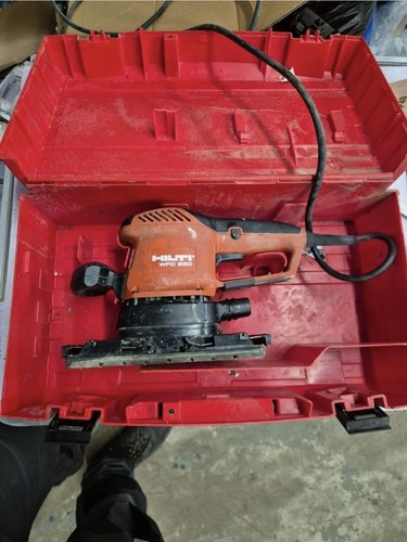 Hilti wfo 280 orbital sheet - hilti,
