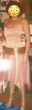 Copper bandeau corset - , back