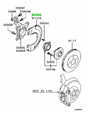 Cover, Front Brake Disc, LH