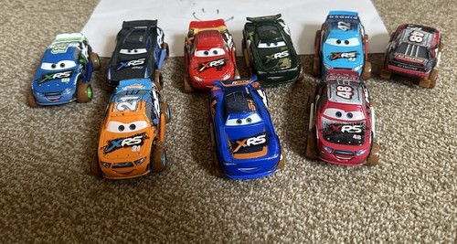 Disney cars diecast xrs - diecast, racers