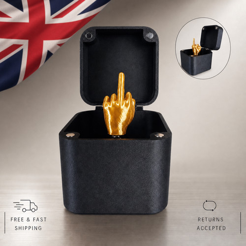Christmas prank gift middle - prank,