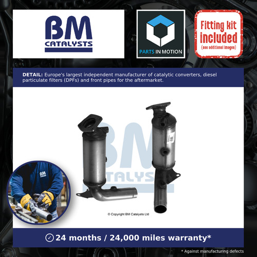 Catalytic converter type - catalytic,