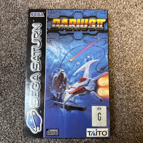 Darius for sega saturn - darius, ii